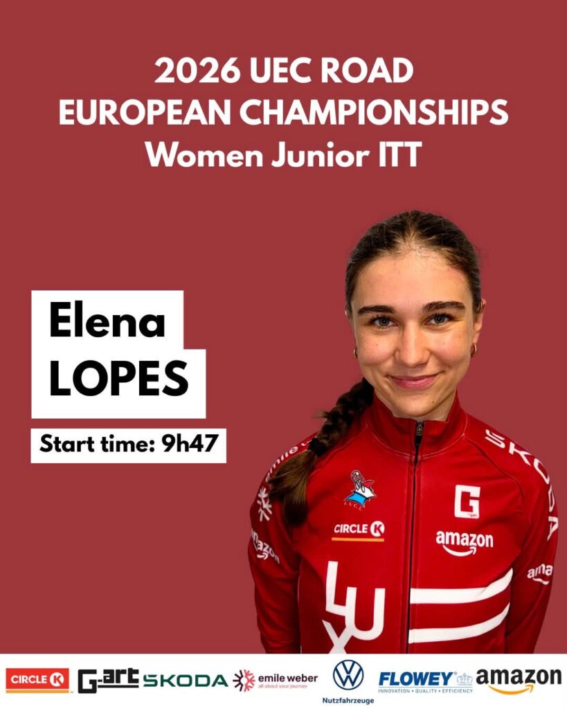 Portuguesa Elena Lopes corre Europeu