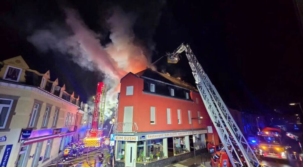 Cabo-verdiano morre em incêndio em Ettelbruck