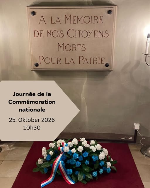 Luxemburgo não esquece vítimas do nazismo