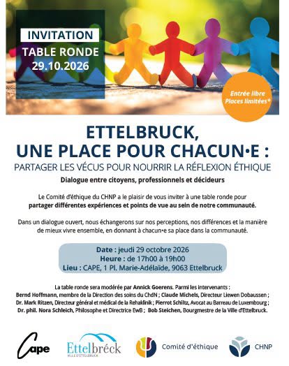 Ettelbruck promove debate aberto à comunidade