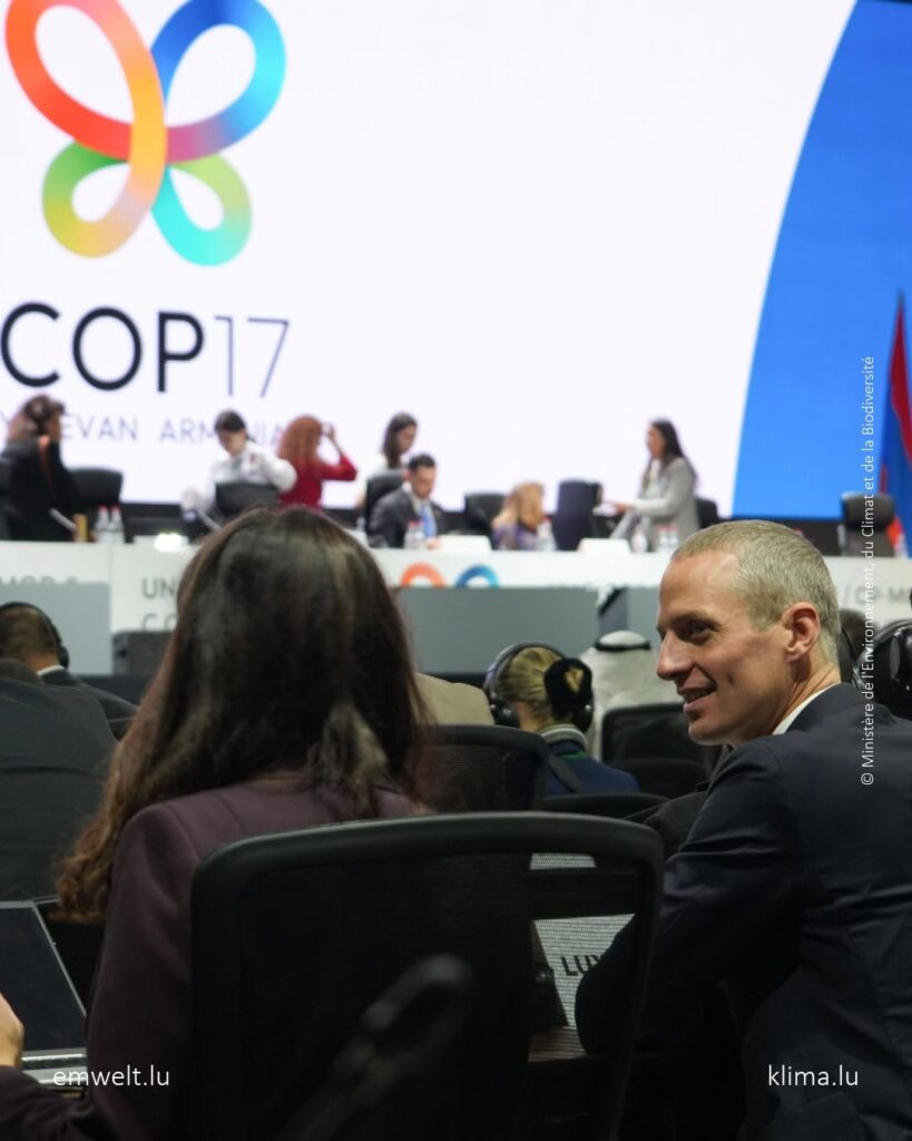 Luxemburgo reforça biodiversidade mundial
