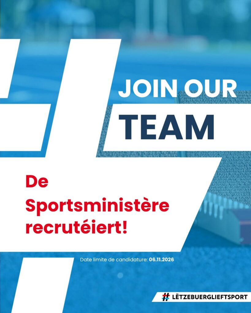 Luxemburgo recruta para novo velódromo