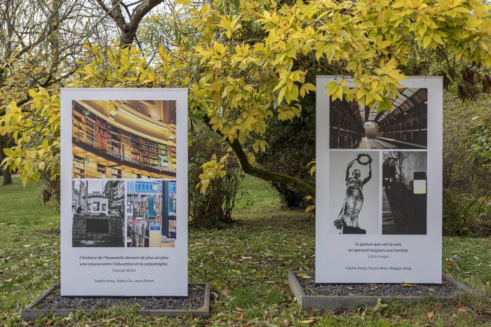 Altruísmo e democracia no parque de Merl