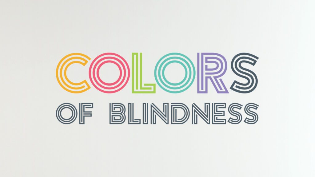 Colors of Blindness muda perspectivas