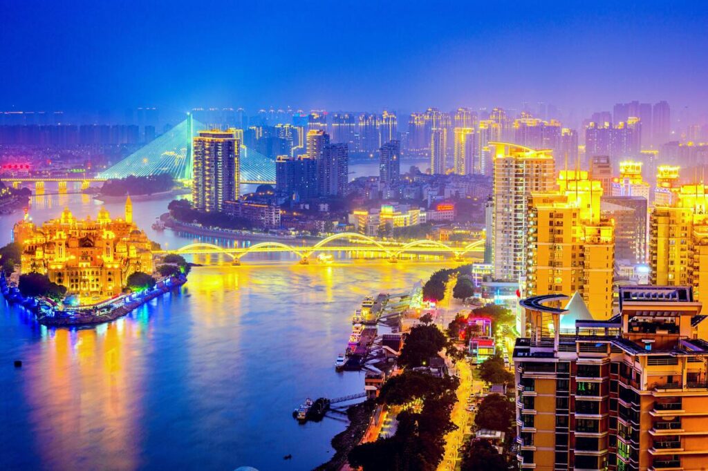 Fuzhou entre o passado e o futuro