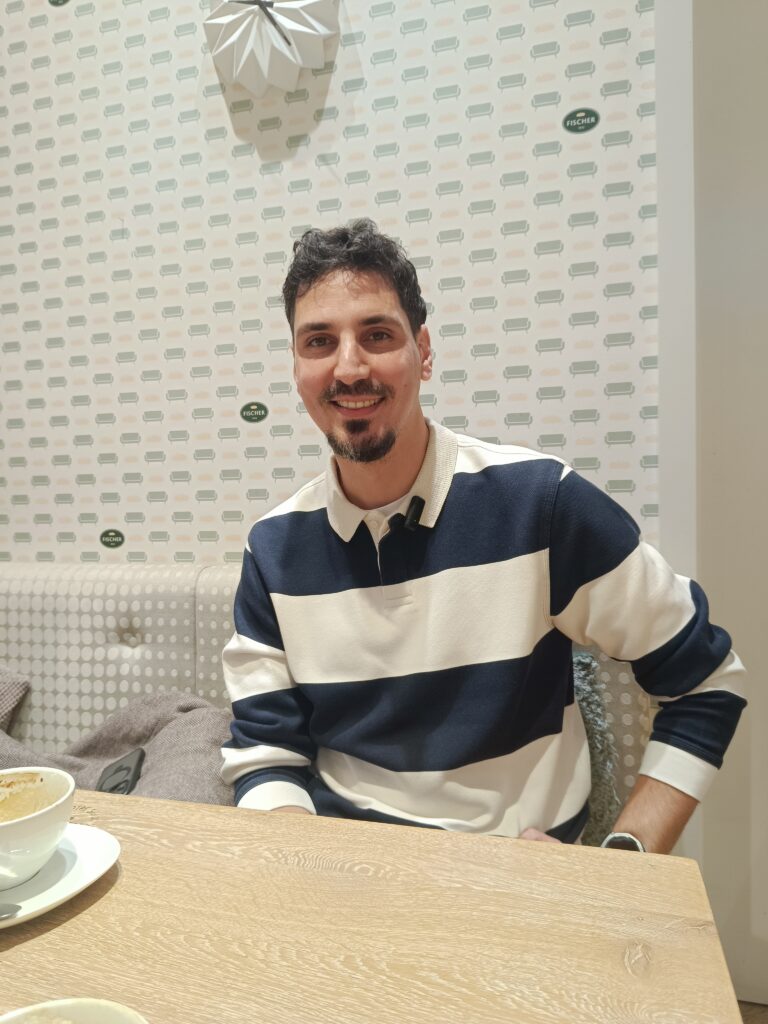 Daniel Moutinho, o homem por detrás das gargalhadas