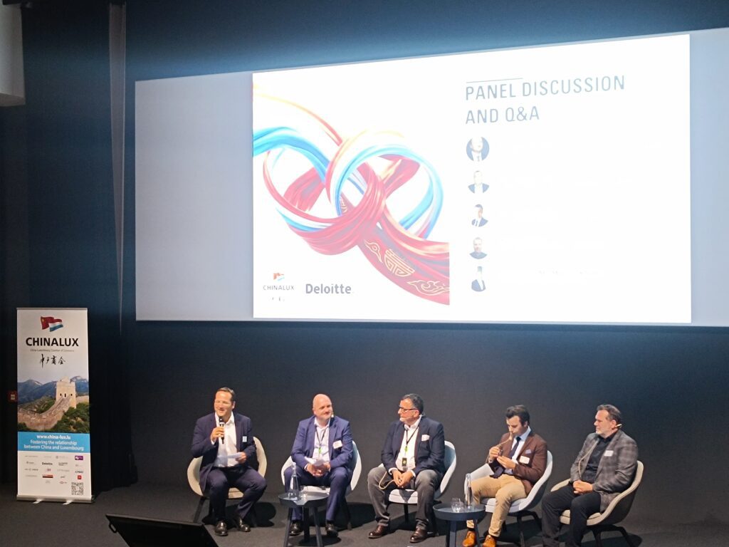 IA aproxima Luxemburgo e China