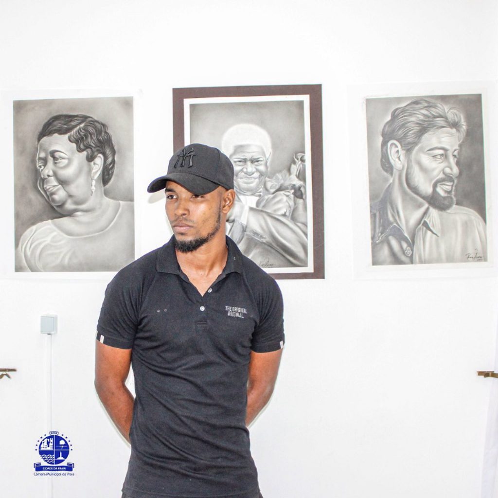 Kaio Soares expõe em Cabo Verde