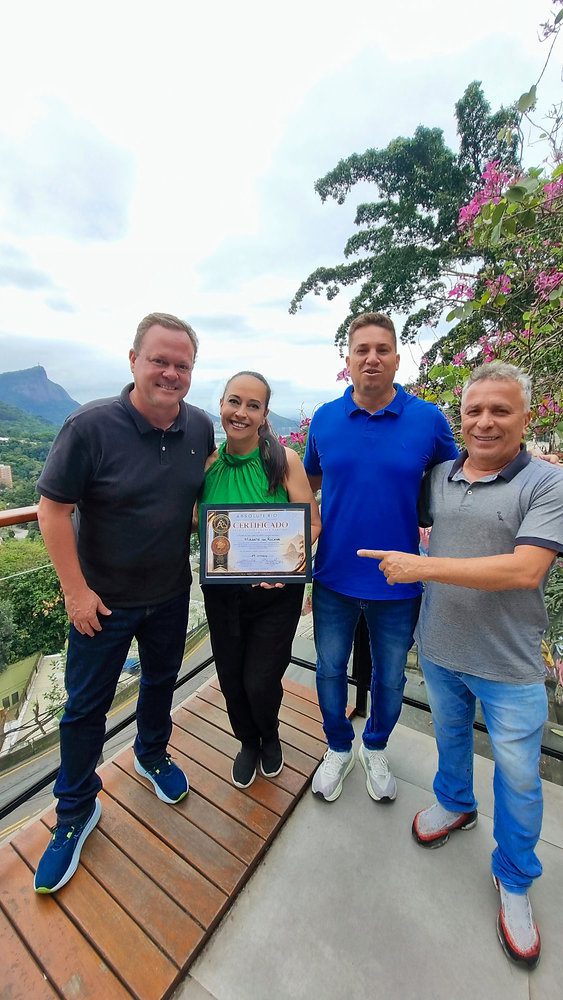Mirante da Rocinha premiado no Brasil