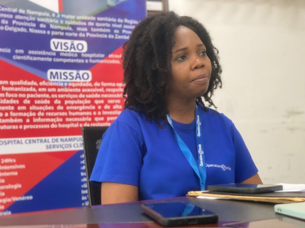 Moçambique com cirurgias gratuitas à fenda labial