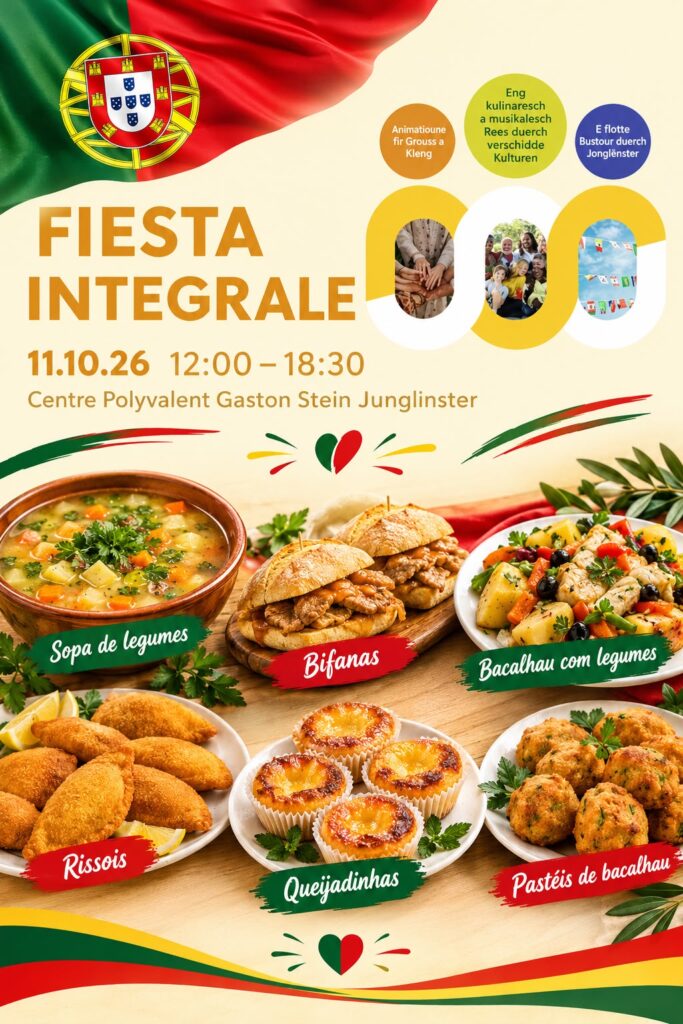 Gastronomia portuguesa em Junglinster