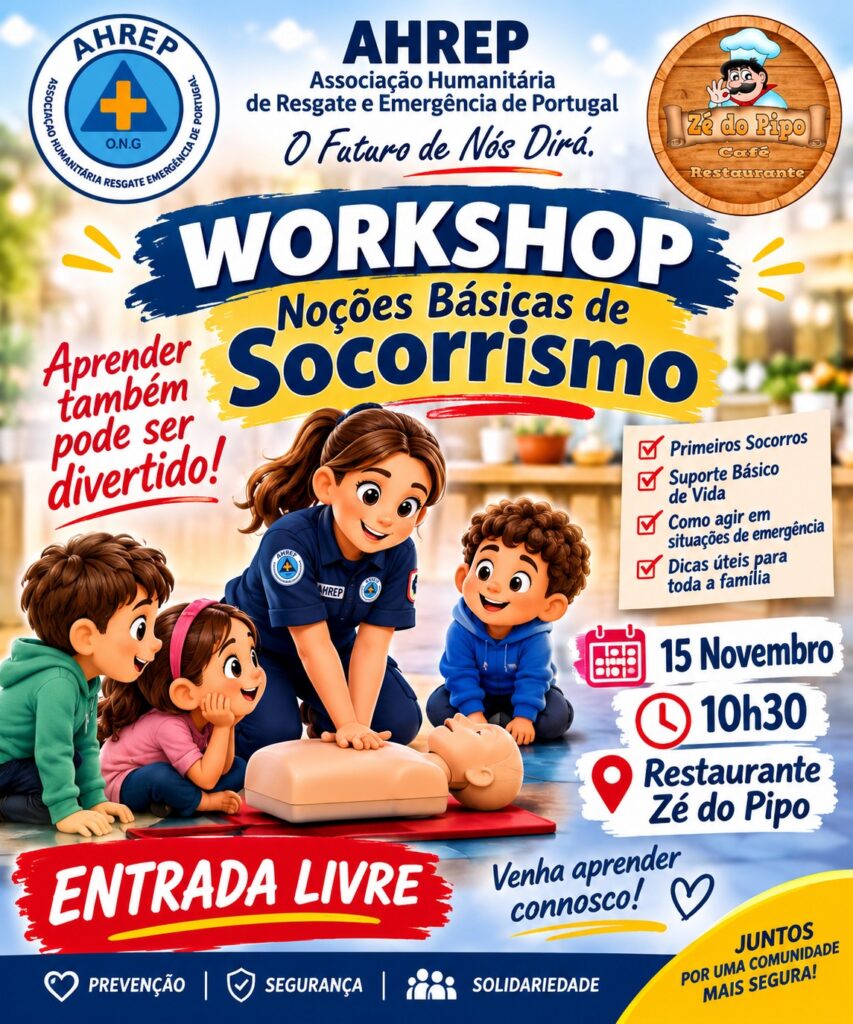 AHREP ensina a salvar vidas