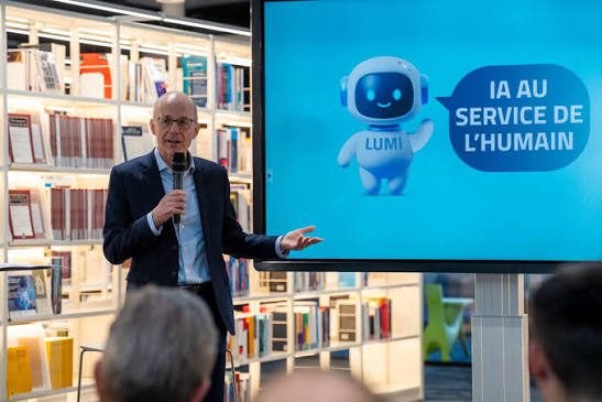Luxemburgo no top 3 europeu de IA