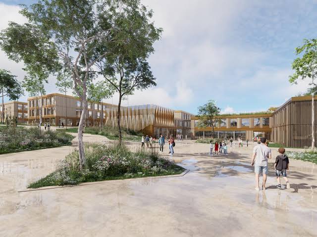 Nova escola de Mondorf custará 210 milhões