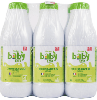 Auchan retira leite infantil