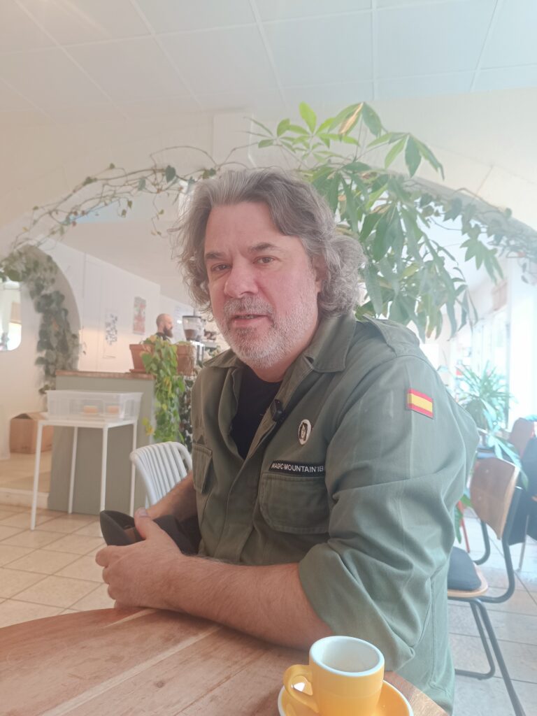 Serge Tonnar sem papas na língua